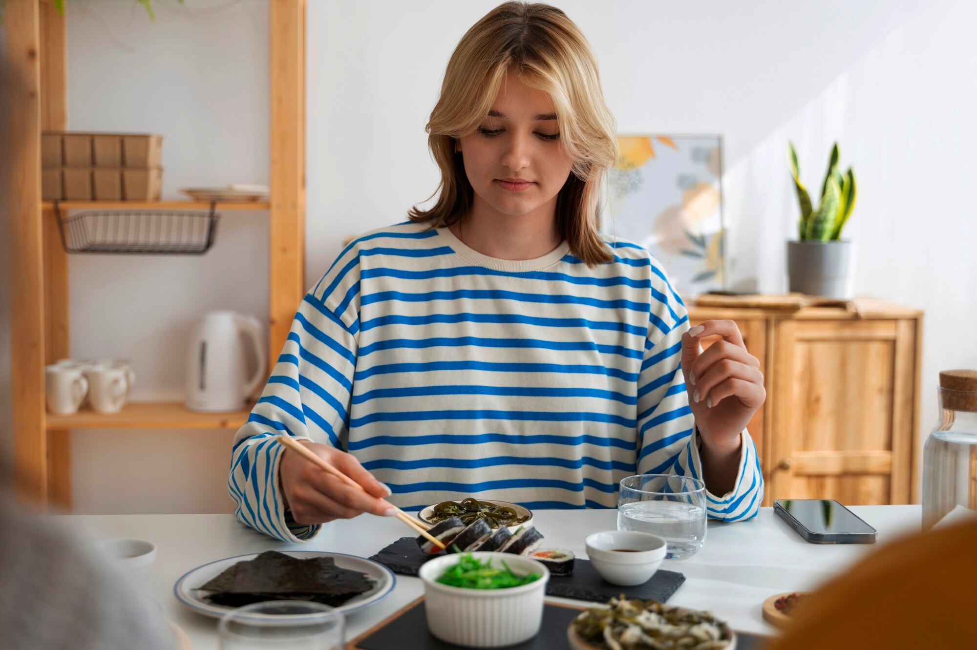 Mindful food preparation
